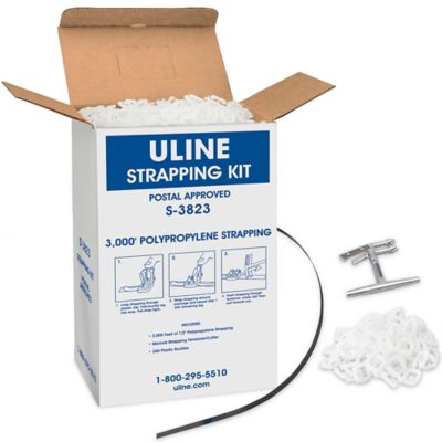 Uline Polypropylene Strapping Kits