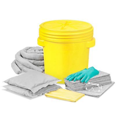 Universal 20 Gallon Drum Spill Kit