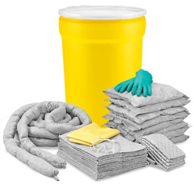 Universal 55 Gallon Drum Spill Kit