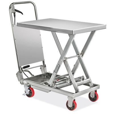 Stainless Steel Lift Tables