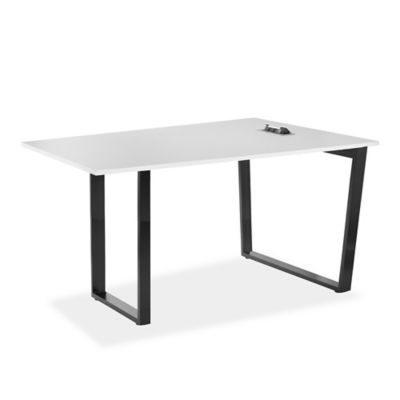 Table de conférence à médias