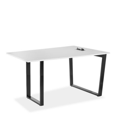 Table de conférence à médias