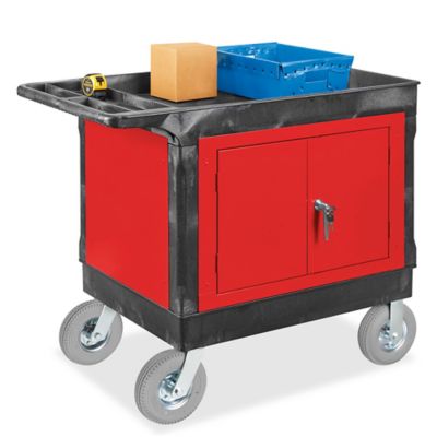 Utility Carts with Cabinet