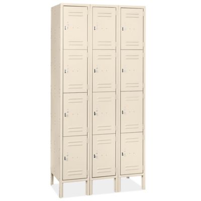 Uline Four Tier Lockers