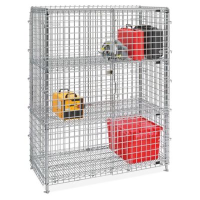 Cages de sécurité en fil de métal