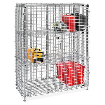Wire Security Cages