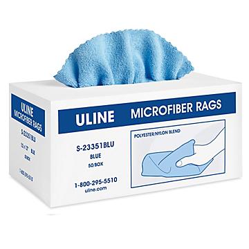 Microfiber Rags in a Box