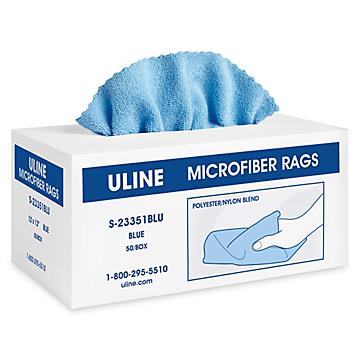 Microfiber Rags in a Box