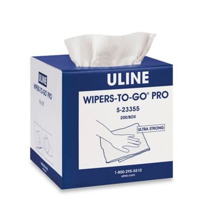 Uline Wipers-To-Go® Pro