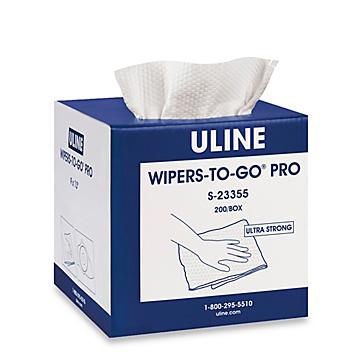 Uline Wipers-To-Go® Pro