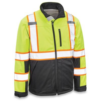 Veste à coquille souple à haute visibilité