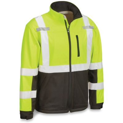 Hi-Vis Soft Shell Jacket