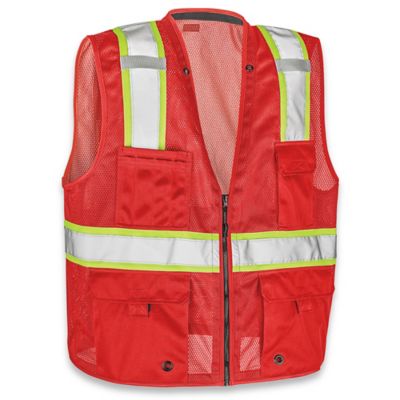 Colored Hi-Vis Safety Vest