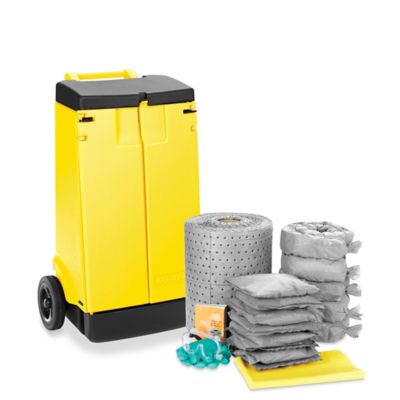 Universal 25 Gallon Mobile Spill Cabinet