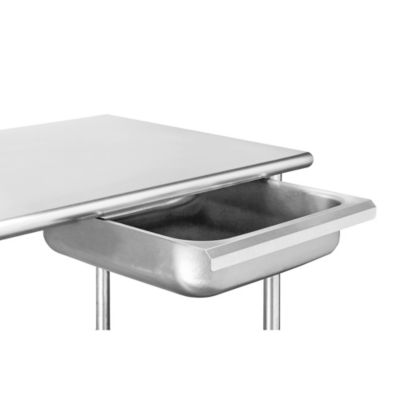 Accessoires pour table de travail en acier inoxydable