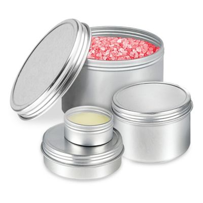 Screw-Top Metal Tins