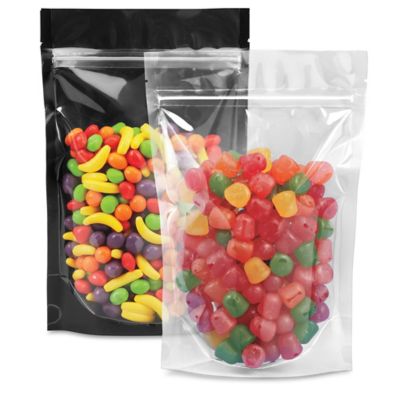 Ultra Clear Stand-Up Barrier Pouches