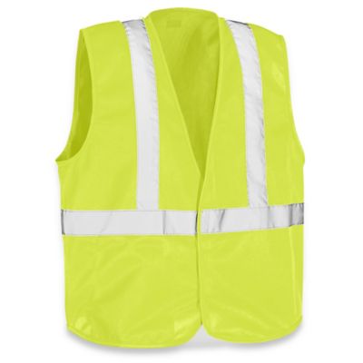 Solid Hi-Vis Safety Vest