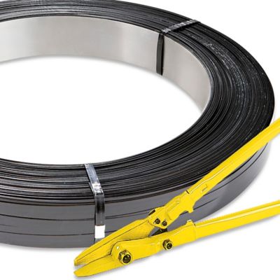 Steel Strapping, Metal Strapping, Steel Banding in Stock - ULINE