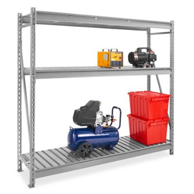 Bulk Storage Racks - Steel Decking