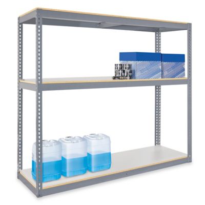 Wide Span Storage Racks - Laminate Board