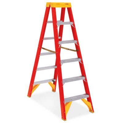 Fiberglass Twin Step Ladders