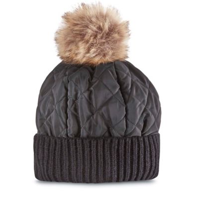 Ladies' Quilted Puff Hat