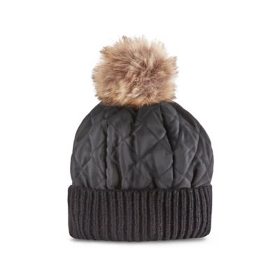 Ladies' Quilted Puff Hat