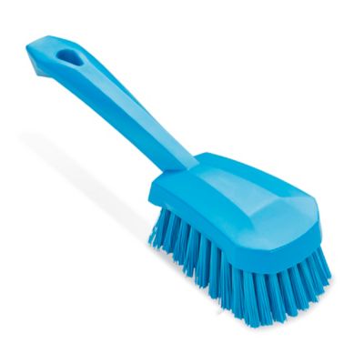 Colored Push Broom - 24, Blue H-3460BLU - Uline