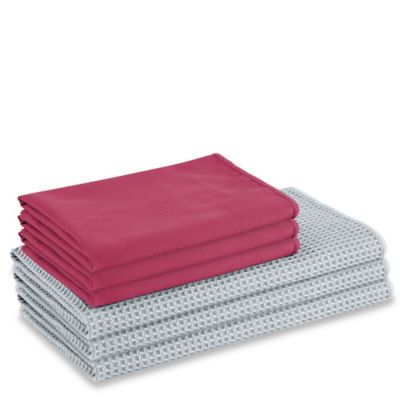 White Terry Cloth Towels - 14 x 17, 25 lb box S-14770 - Uline