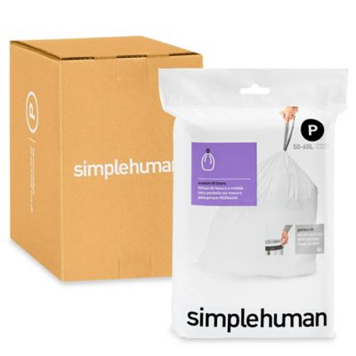 simplehuman&reg; Trash Liners
