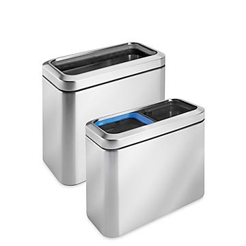 Office Stainless Steel Trash Cans