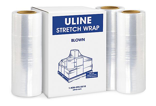 Uline Blown Stretch Wrap