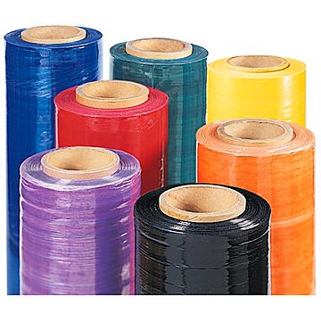 Uline Color Tinted Stretch Wrap