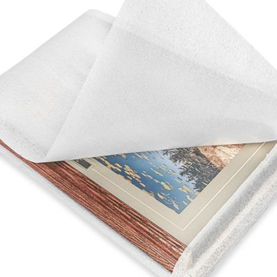 Uline Soft Foam Sheets - White, 1/2 thick, 12 x 12 S-12835 - Uline