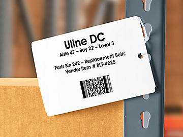 Perforated Industrial Thermal Transfer Tags