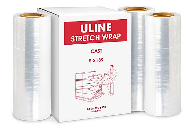 Uline Cast Stretch Wrap