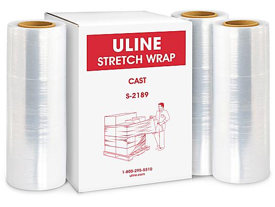 Uline Cast Stretch Wrap