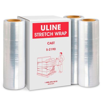 Uline Cast Stretch Wrap