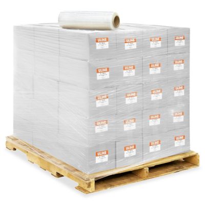 Stretch Wrap, Pallet Wrap & Plastic Wrap in Stock - ULINE