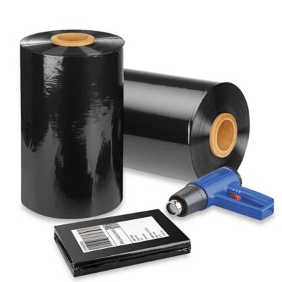 Shrink Wrap - Economy Polyolefin Shrink Film Roll - 75 Gauge, 16 x 3,500' , Clear - ULINE - S-14998