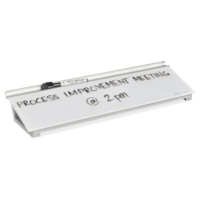 Magnetic Steel Mobile Dry Erase Board - 6 x 4' H-7179 - Uline