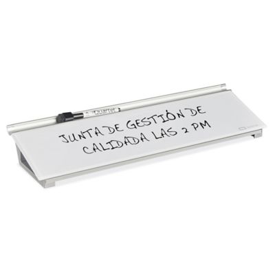 Pizarrón de Cristal para Escritorio
