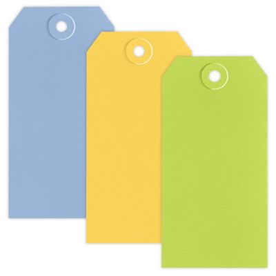 Uline Colored Shipping Tags