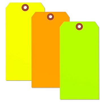 Uline Fluorescent Tags