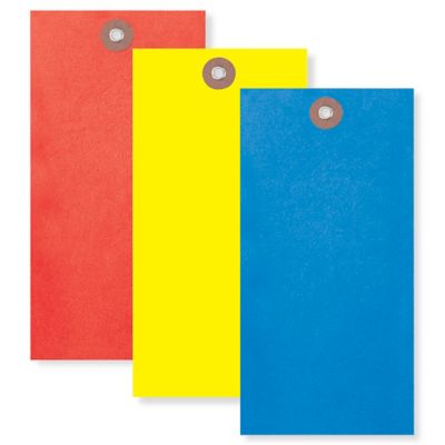 Uline Colored Tyvek&reg; Tags