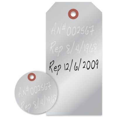 Embossable Tags