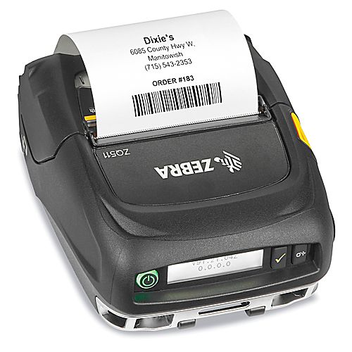 Zebra ZQ511 Mobile Receipt Printer