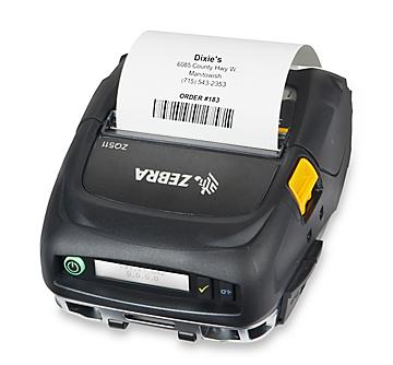 Zebra ZQ511 Mobile Receipt Printer