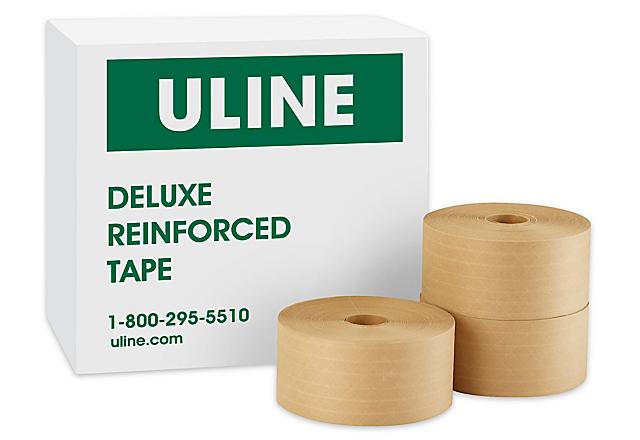Reinforced Kraft Sealing Tape - Uline